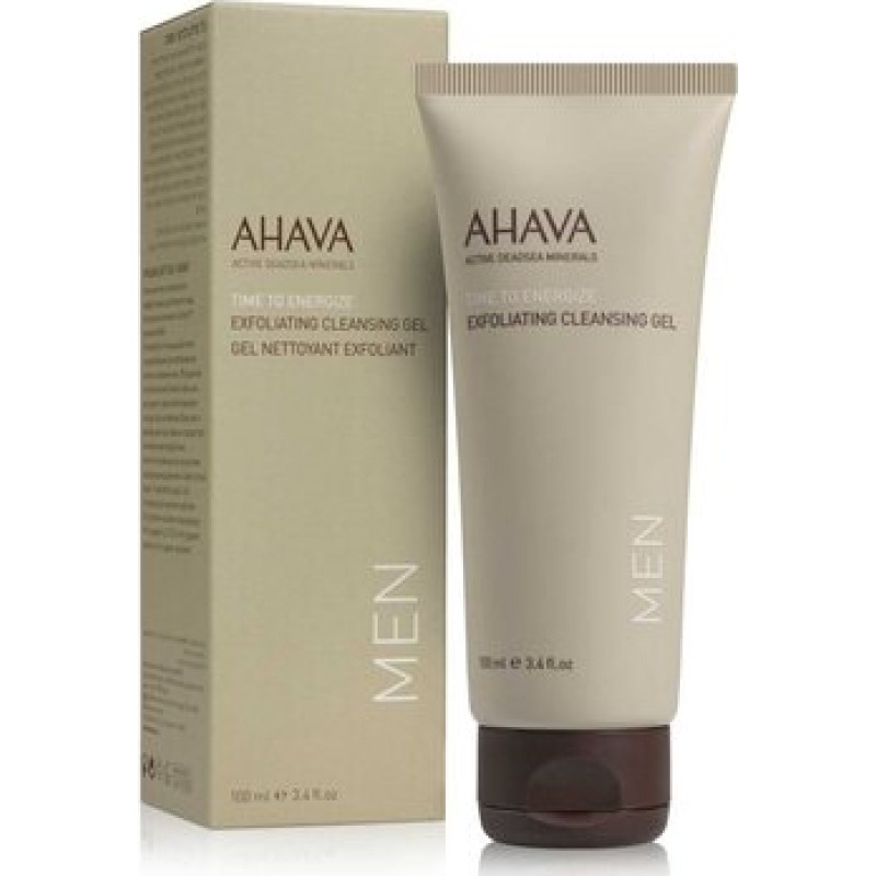 Ahava Men Time To Energize Cleansing Gel