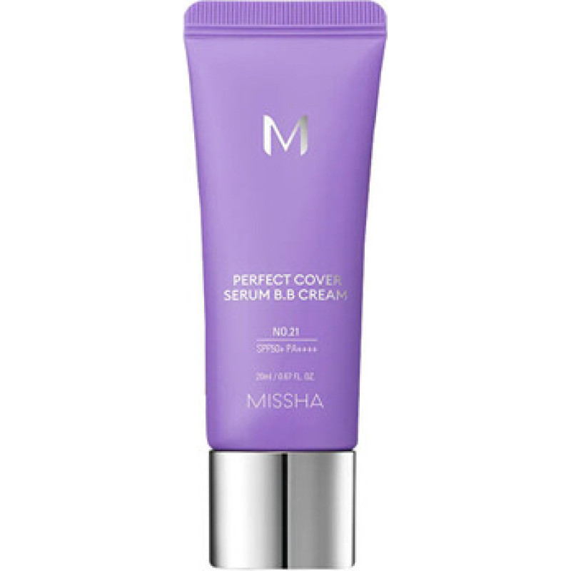 Missha M Perfect Cover Serum B.B. Cream SPF50 - BB kr&eacute;m 20 ml