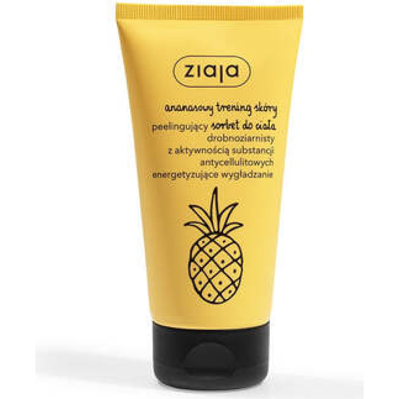 Ziaja Pineapple Body Scrub ( ananas ) - Body peeling