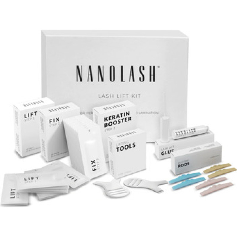 Nanolash Lash Lift Kit - Sada na lifting a laminaci řas