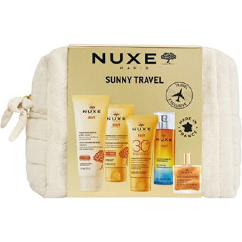 Nuxe Travel Exclusive Sunny Travels - D&aacute;rkov&aacute; sada