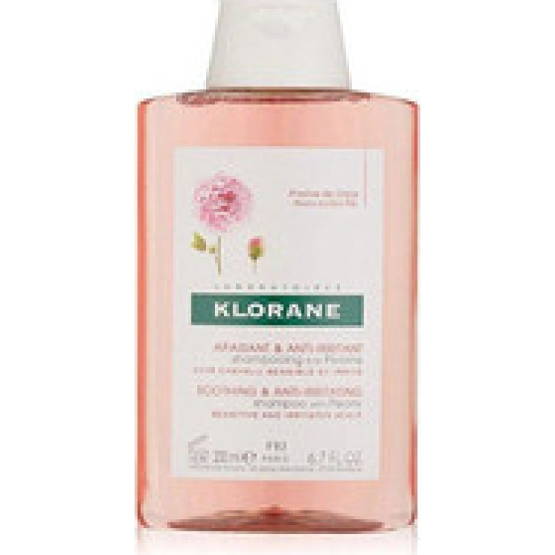Klorane Soothing & Irritating Shampoo With Peony - Soothing shampoo for sensitive peony scalp