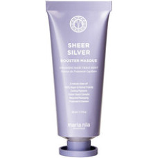 Maria Nila Sheer Silver Masque - Vyživuj&iacute;c&iacute; maska pro blond vlasy