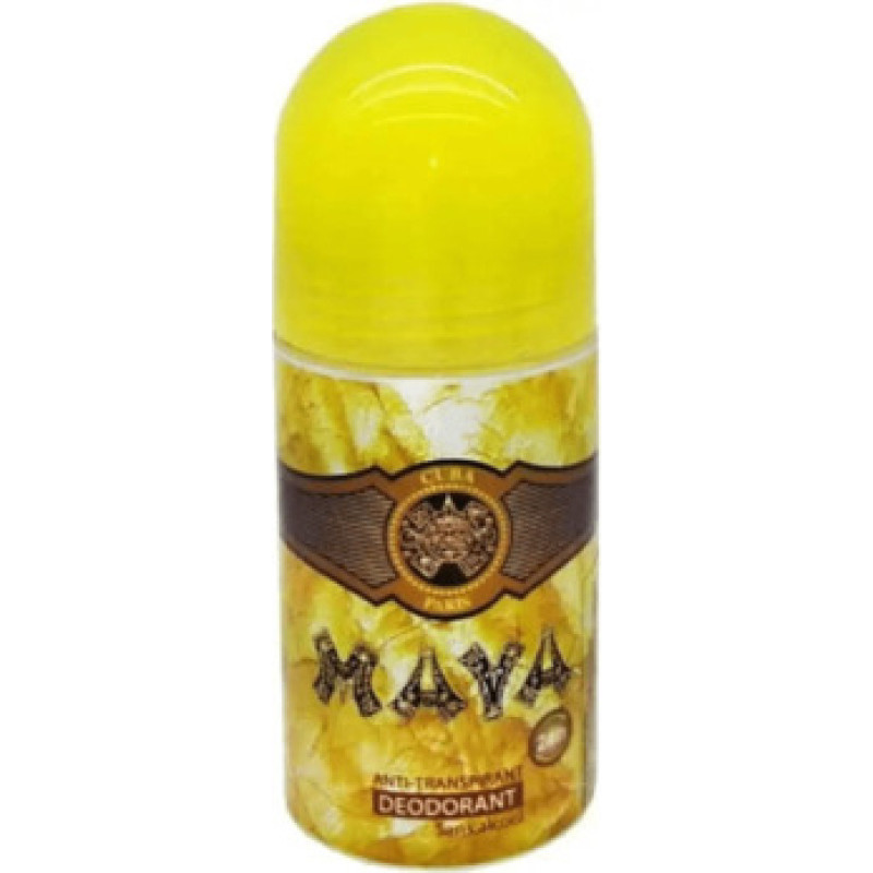 Cuba Mexico Maya Deodorant