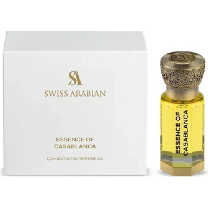 Swiss Arabian Essence Of Casablanca Parfumed Oil