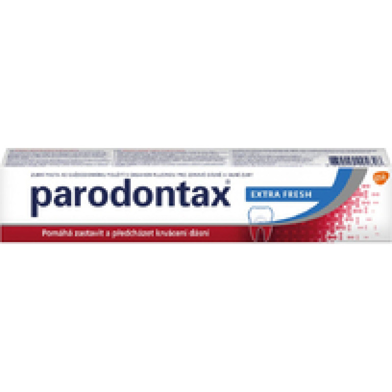 Parodontax Toothpaste with fresh Fresh Extra Fresh 75 ml