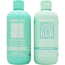 Hairburst Longer Stronger Hair Oily Scalp & Roots Set - Sada na mastn&eacute; vlasy