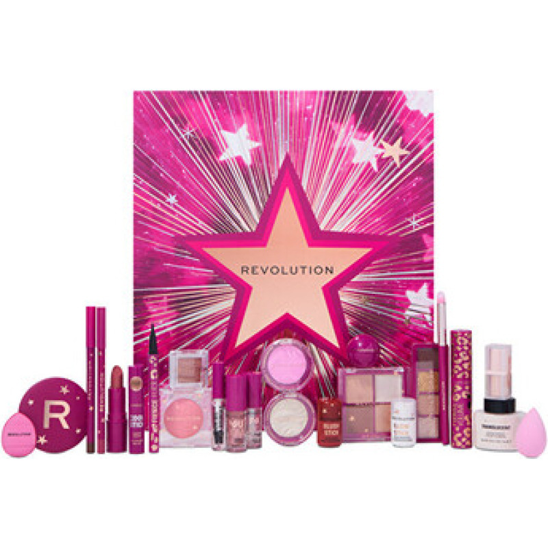 Makeup Revolution Beauty Star Makeup Advent Calendar - Adventn&iacute; kalend&aacute;ř
