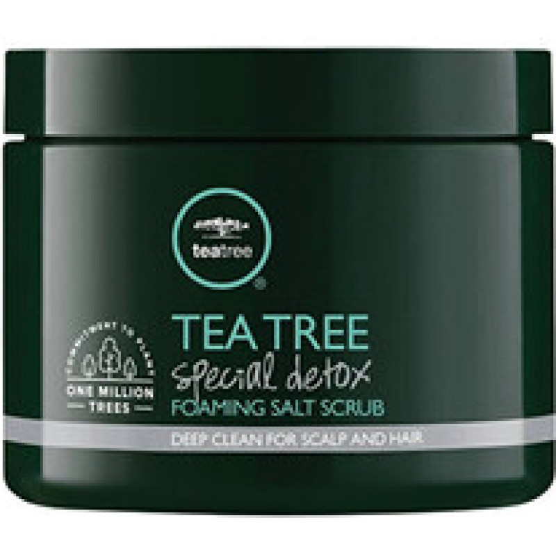 Paul Mitchell Tea Tree Special Detox Foaming Salt Scrub