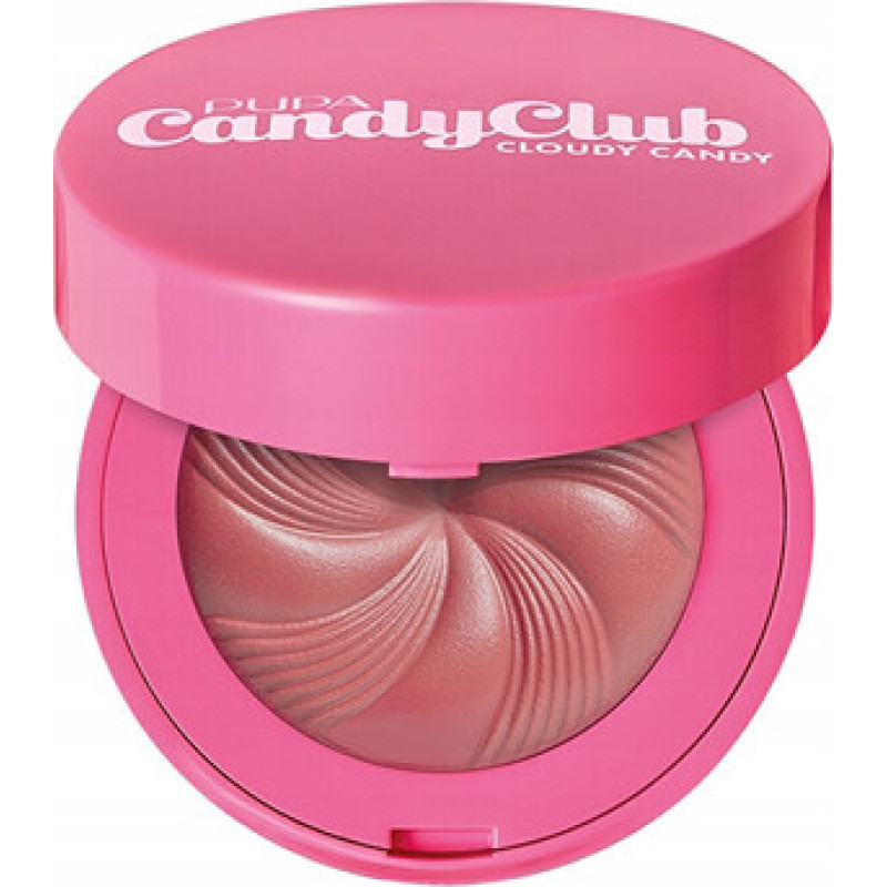 Pupa Candy Club Cloudy Candy Blush - Tv&aacute;řenka 4,5 g