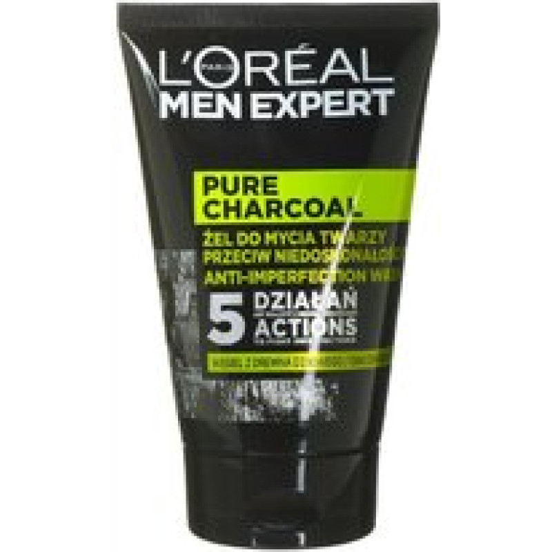 L&acute;or&eacute;al Men Expert Pure Charcoal Anti-Imperfection Wash