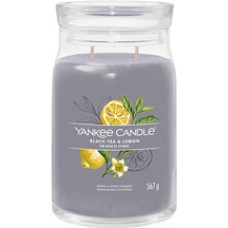 Yankee Candle Black Tea & Lemon Signature Candle (black tea and lemon)