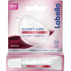 Labello Glowy Lips Berry SPF 30 - Balz&aacute;m na rty