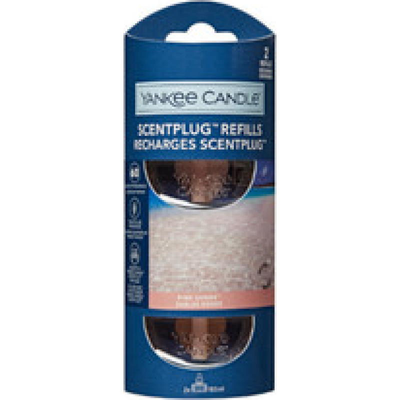 Yankee Candle Pink Sands ScentPlug Refills - Electric machine refills