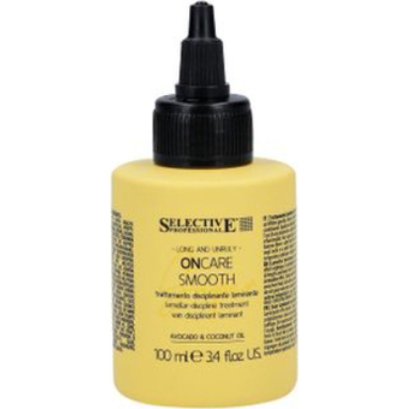 Selective Professional OnCare Smooth Lamellar-Discipline Treatment - Uhlazuj&iacute;c&iacute; s&eacute;rum pro dlouh&eacute; a l&aacute;mav&eacute; vlasy