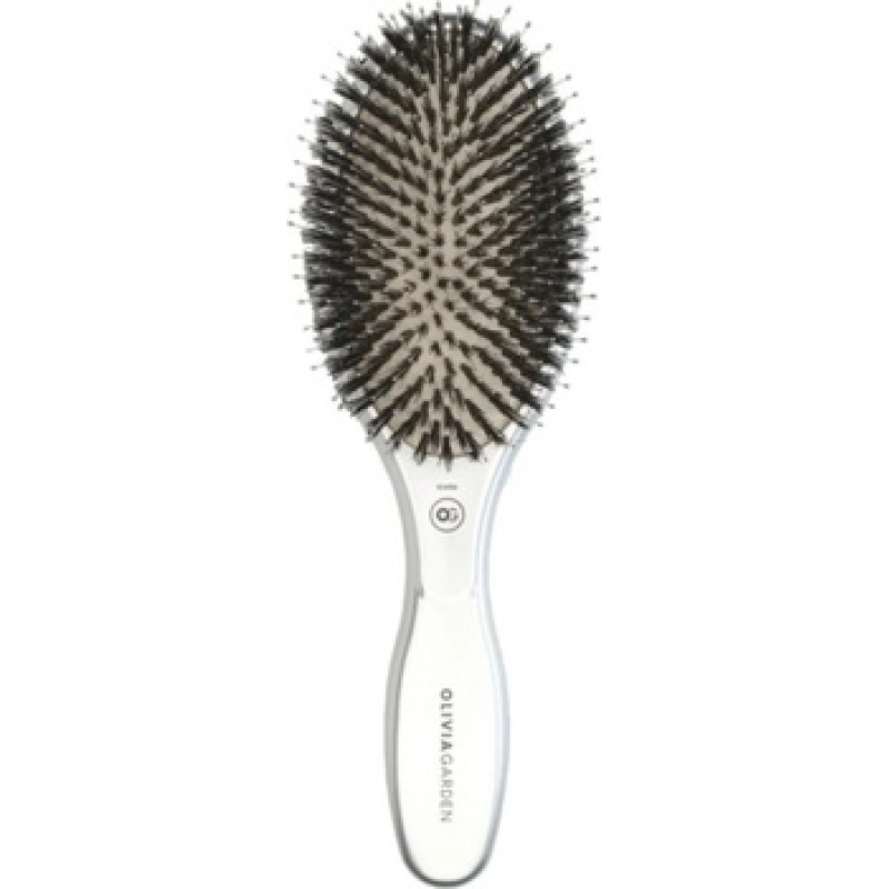 Olivia Garden Ceramic + Ion Supreme Boar Hairbrush