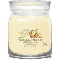 Yankee Candle Banoffee Waffle Signature Candle (waffles with bananas and caramel)