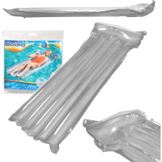 BESTWAY 44013 Piepūšamais peldēšanas matracis pelēks