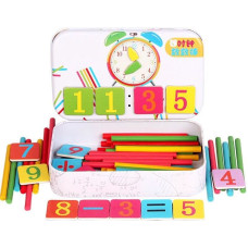 Mācību komplekts Iemācieties pazīt pulksteni