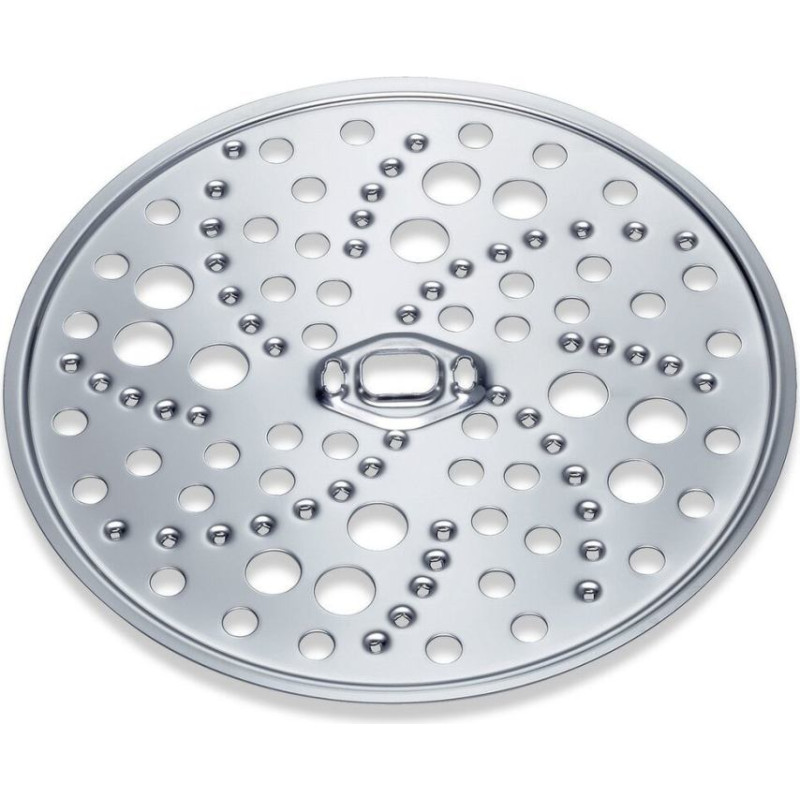 Nerūsējošā tērauda aksesuārs rīvēšanai - BOSCH - MUZ45RS1 - Saderīgs ar MUM4, MUMS2, MUM5 un MUM Sērijas 4 kulinārijas robotu.