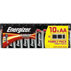 Alkaline baterijas Energizer 27500 AA LR06 (10 uds)