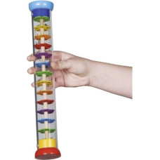 GOKI Lietus stienis - L34xØ5,5cm - Tērauda bumbiņas - Koks un plastmasa