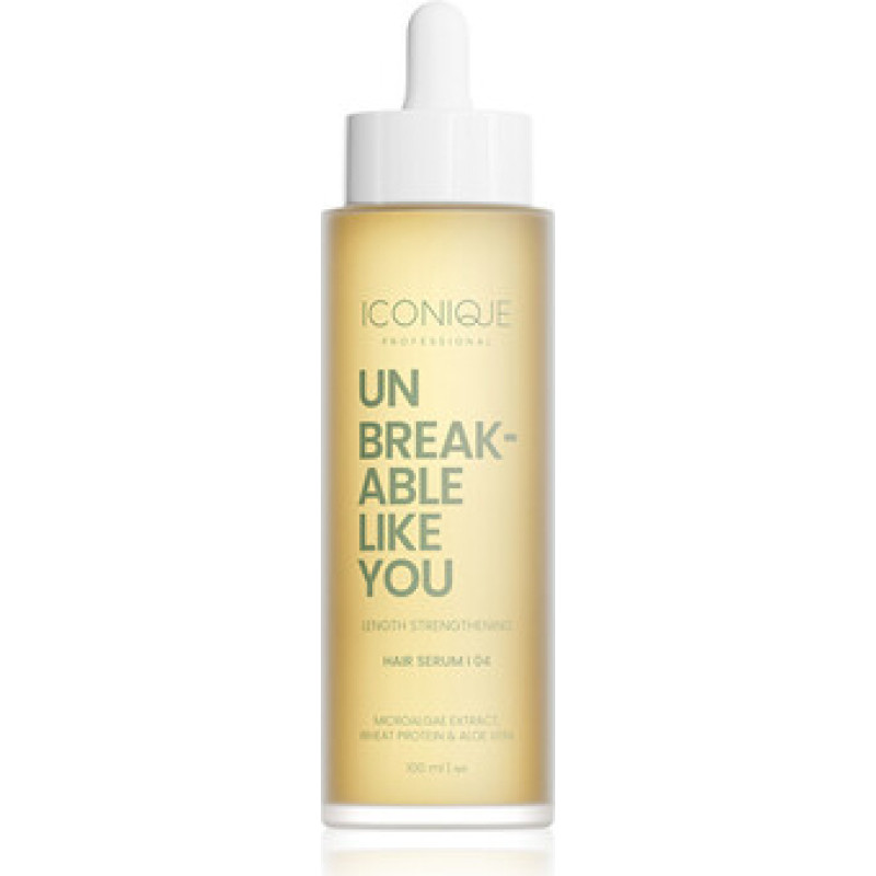 Iconique Professional Unbreakable Like You Length Strengthening Hair Serum - S&eacute;rum pro pos&iacute;len&iacute; d&eacute;lek vlasů