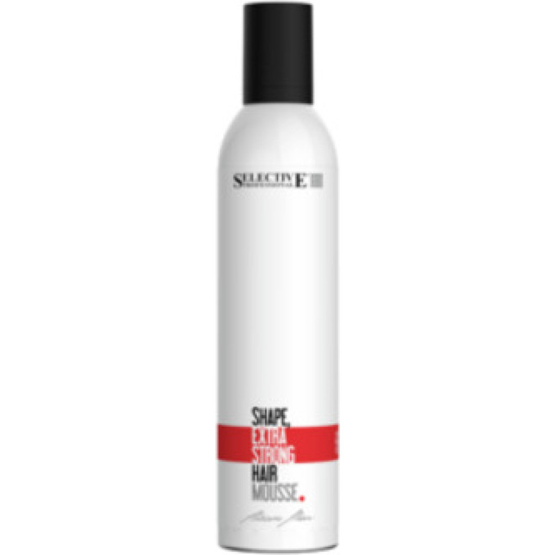 Selective Professional Shape Extra Strong Hair Mousse - Pěnov&eacute; tužidlo pro silnou fixaci