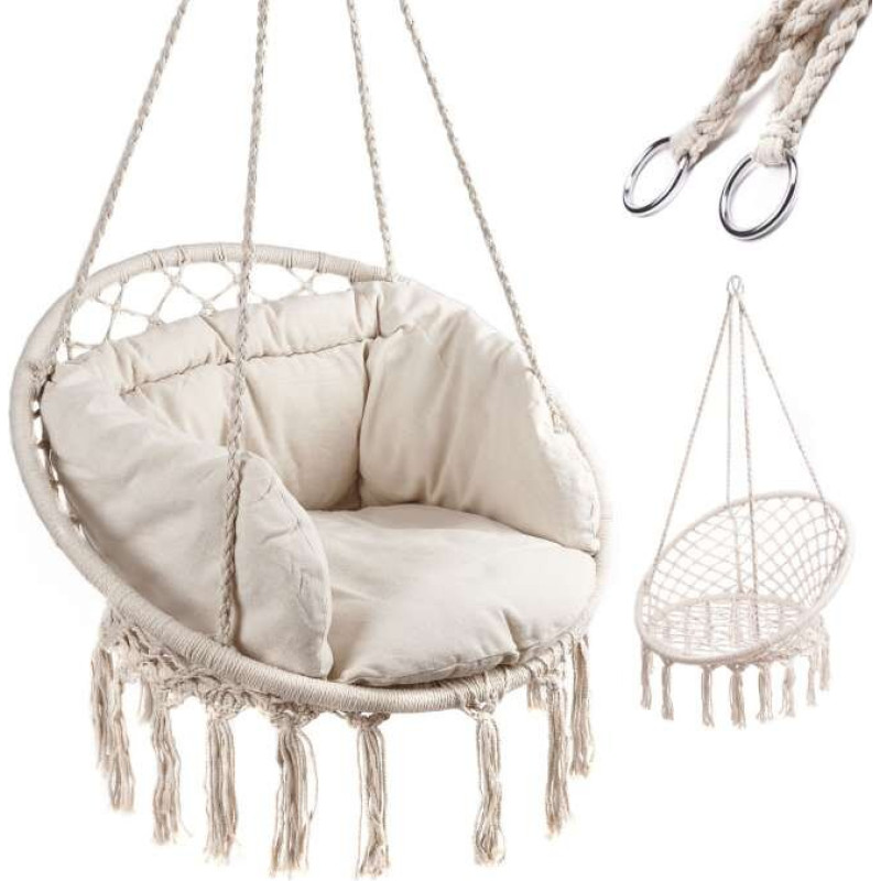 Dārza šūpoles + spilvens