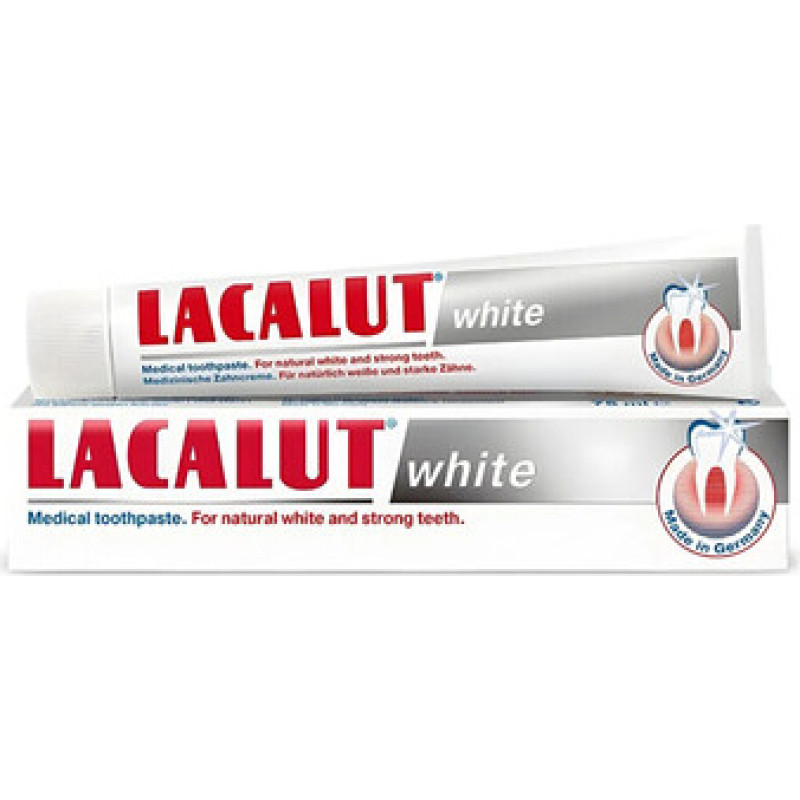 Lacalut White Toothpaste - Zubn&iacute; pasta