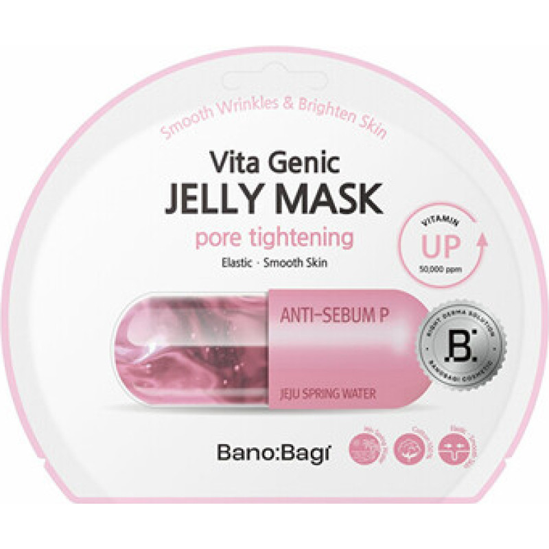 Banobagi Vita Genic Pore Tightening Jelly Mask - Pleťov&aacute; maska stahuj&iacute;c&iacute; p&oacute;ry