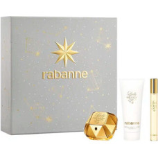 Paco Rabanne Lady Million D&aacute;rkov&aacute; sada EDP 50 ml, tělov&eacute; ml&eacute;ko 100 ml a miniaturka EDP 10 ml