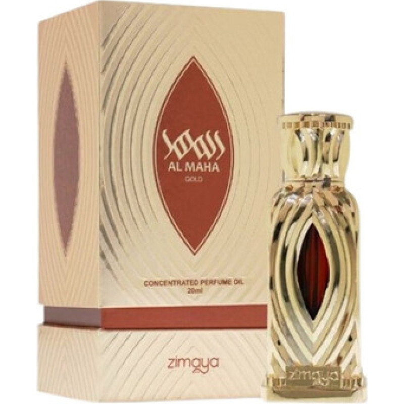 Zimaya Al Maha Gold Parf&eacute;mov&yacute; olej