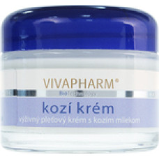 Vivapharm Nourishing skin cream with goat's milk
