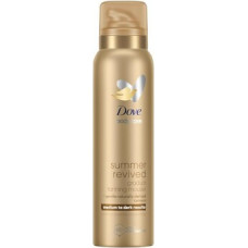 Dove Summer Revived Medium to Dark Gradual Tanning Mousse - Samoopalovac&iacute; pěna na tělo