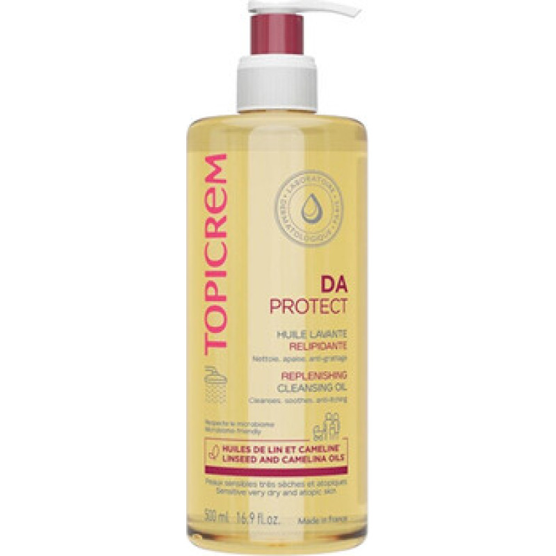 Topicrem DA Protect Replenishing Cleansing Oil - Obnovuj&iacute;c&iacute; sprchov&yacute; olej