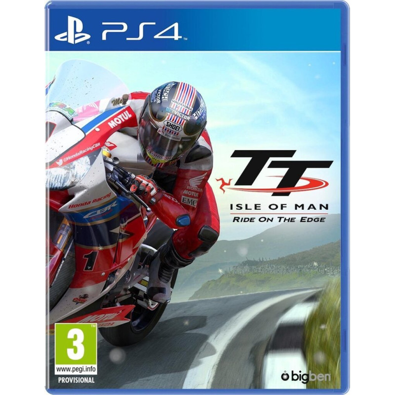 TT Isle of Man: Ride On The Edge (NL/FR/Multi in Game) - PlayStation 4