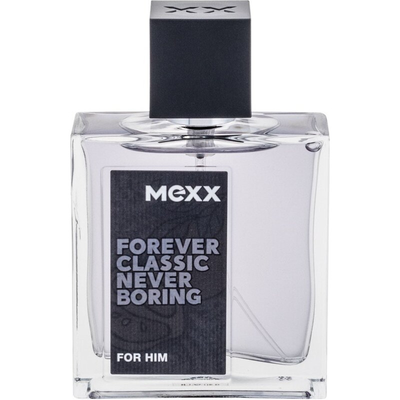 Mexx Forever Classic Never Boring EDT vīriešiem 50 ml