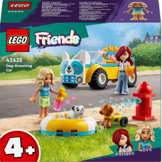 LEGO Friends suņu kopšanas kravas automašīna