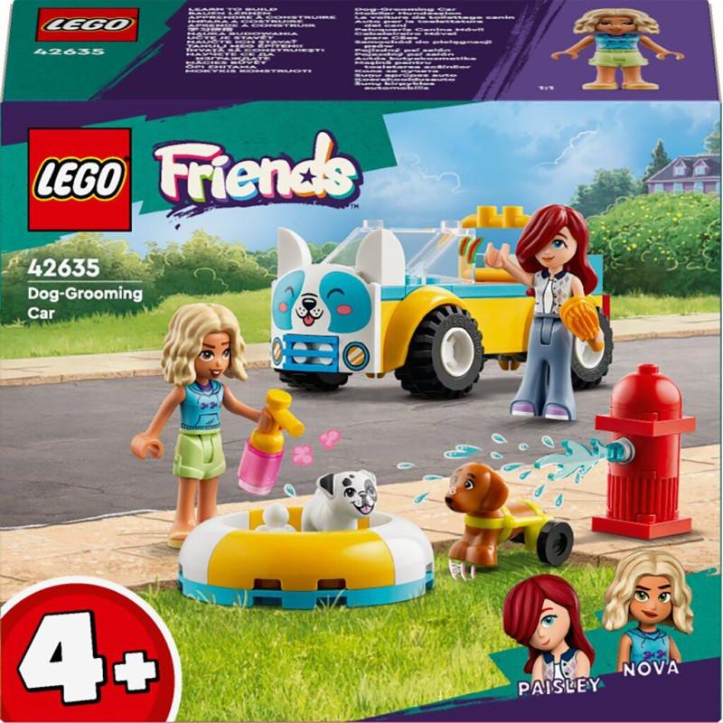LEGO Friends suņu kopšanas kravas automašīna