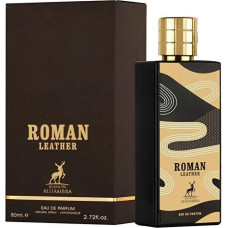 Parfīma ūdens Maison Alhambra Roman Leather Unisex ādas šiprs 80 ml