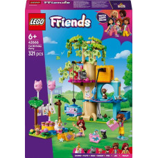 LEGO Friends 42666 Dzimšanas dienas svinības un kaķu koks - Spēle no 6 gadiem
