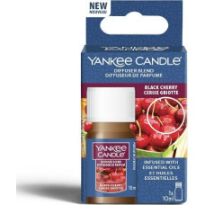 Ultraskaņas aroma difuzora uzpilde Yankee Candle Aroma eļļa Black Cherry, 10 ml
