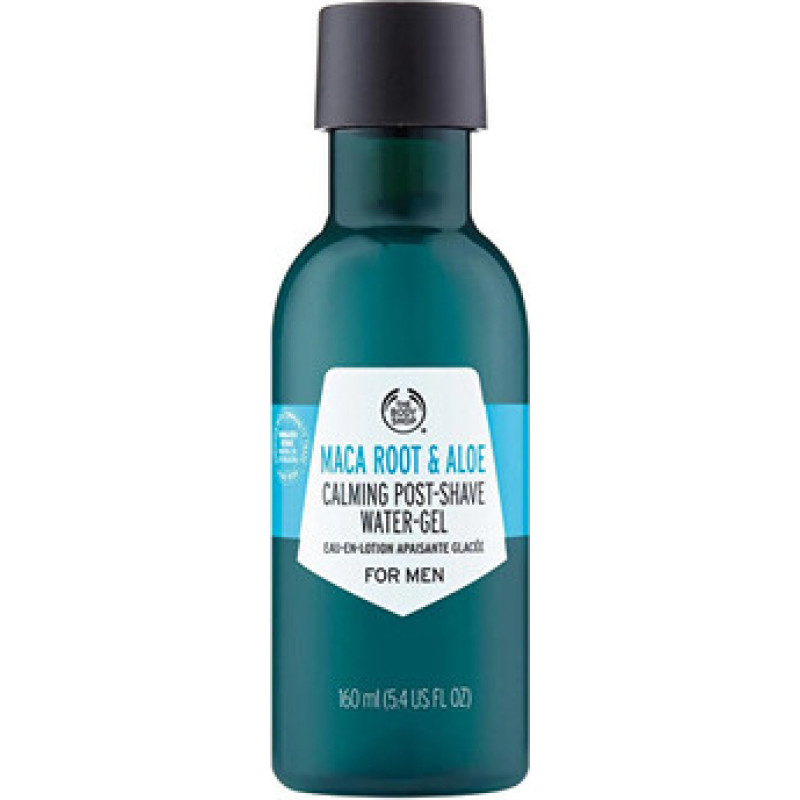 The Body Shop Maca Root & Aloe Calming Post-Shave Gel - Gel po holen&iacute;