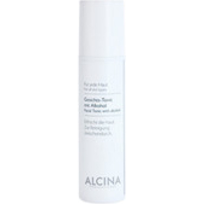 Alcina Facial Tonic With Alcohol - Skin tonic with alcohol