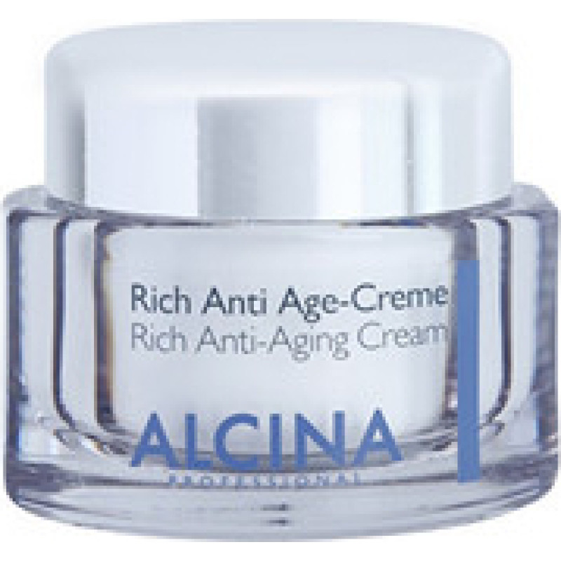 Alcina Rich Anti-Aging Cream - Nourishing anti-aging cream