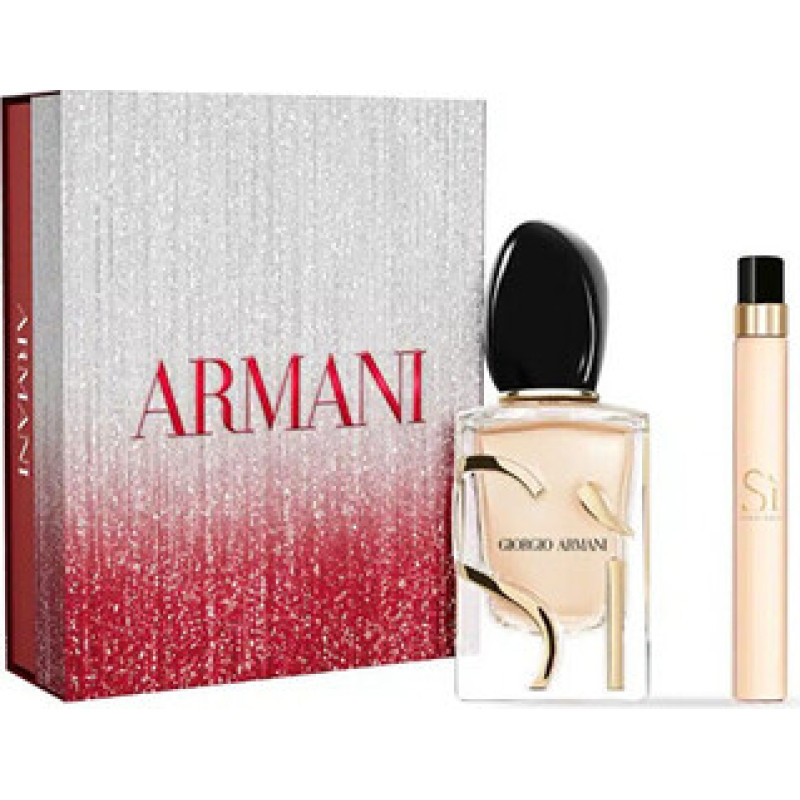 Armani S&igrave; D&aacute;rkov&aacute; sada EDP 50 ml a miniaturka EDP 10 ml