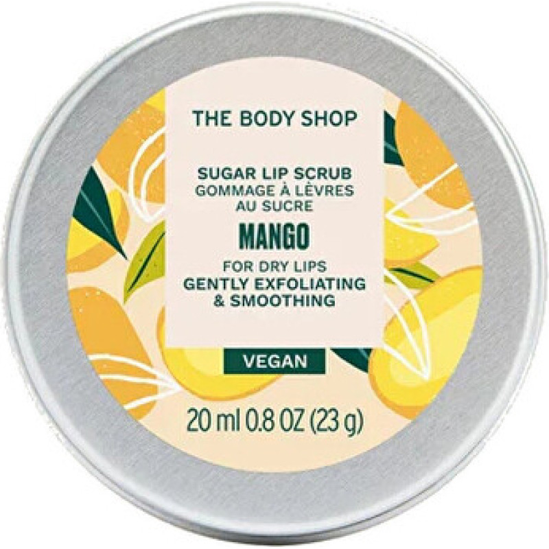 The Body Shop Mango Lip Scrub - Peeling na rty