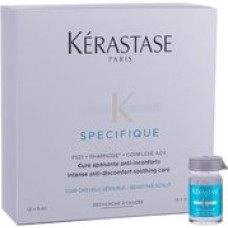 K&eacute;rastase Sp&eacute;cifique Intense Anti-Discomfort Soothing Care - Hair treatment in ampoules for sensitive scalp