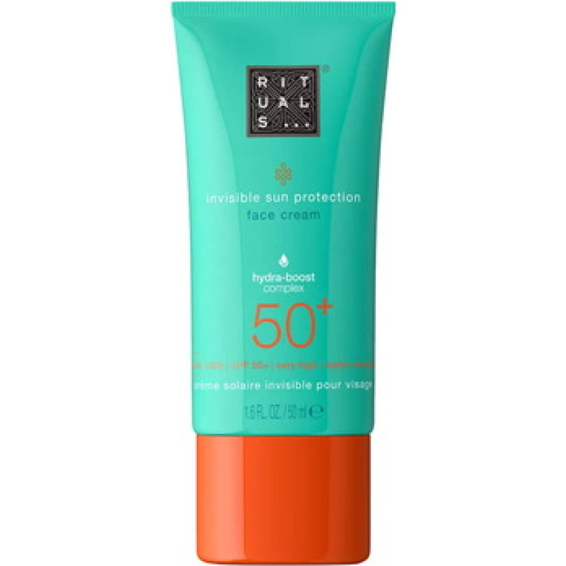 Rituals The Ritual Of Karma Invisible Sun Protection Face Cream SPF 50+ - Hydratačn&iacute; opalovac&iacute; kr&eacute;m na obličej